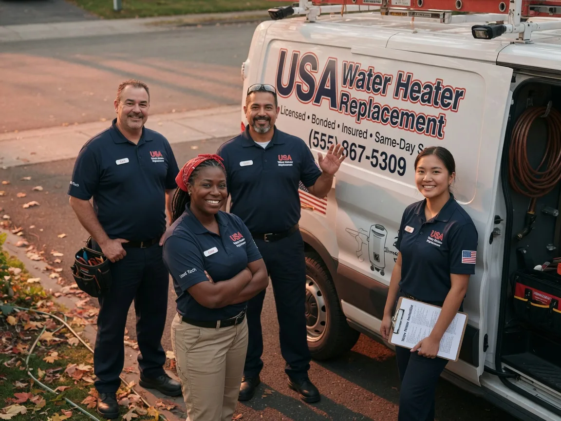 Water Heater Replacement company in Bertram, TX